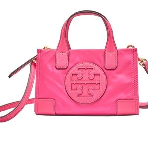 TORY BURCH ELLA MICRO TOTE BAG